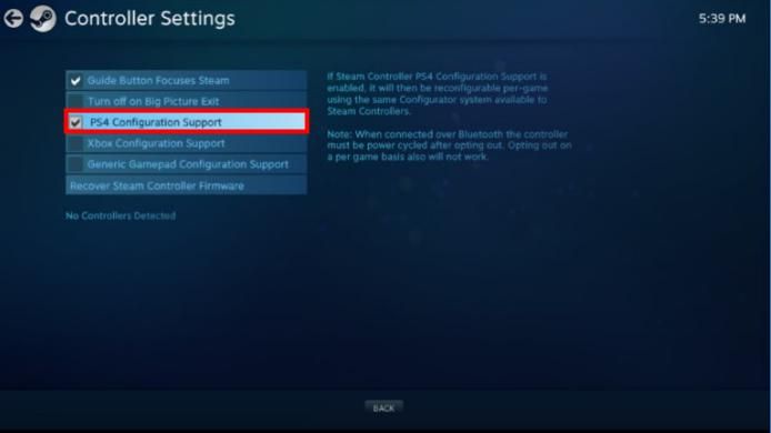 Use PS4 Controller on Steam [Tutorial] 